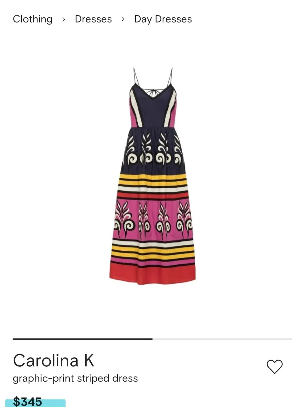 Navy & Pink Printed Spaghetti-Strap Maxi Dress - Picture 6 of 9